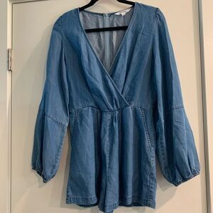 BB DAKOTA Long Sleeve Romper New without tag